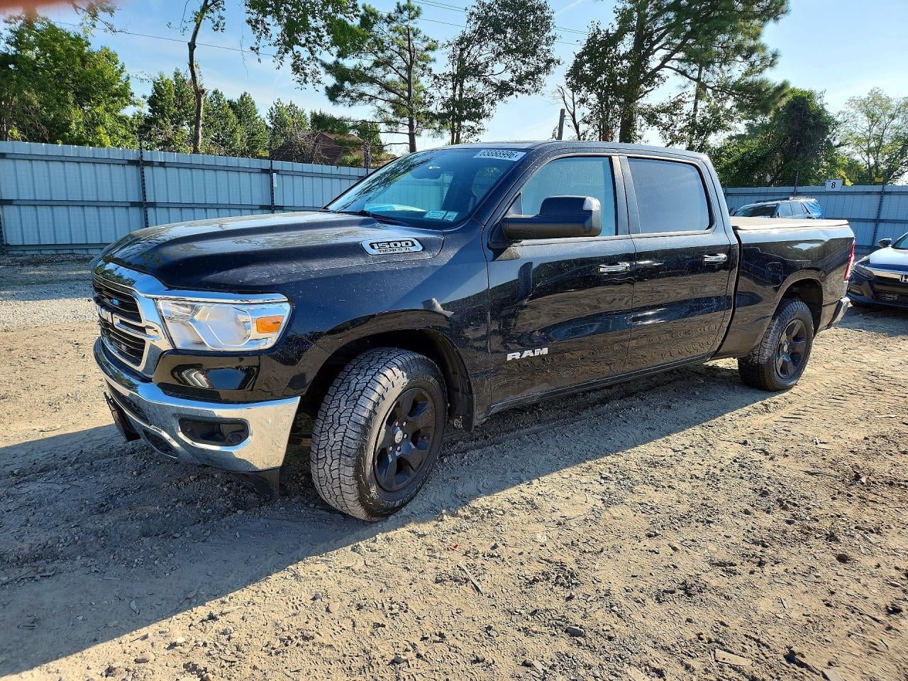 2019 RAM 1500 BIG HORN/LONE STAR | 1C6SRFMT6KN911372 | UPCARS