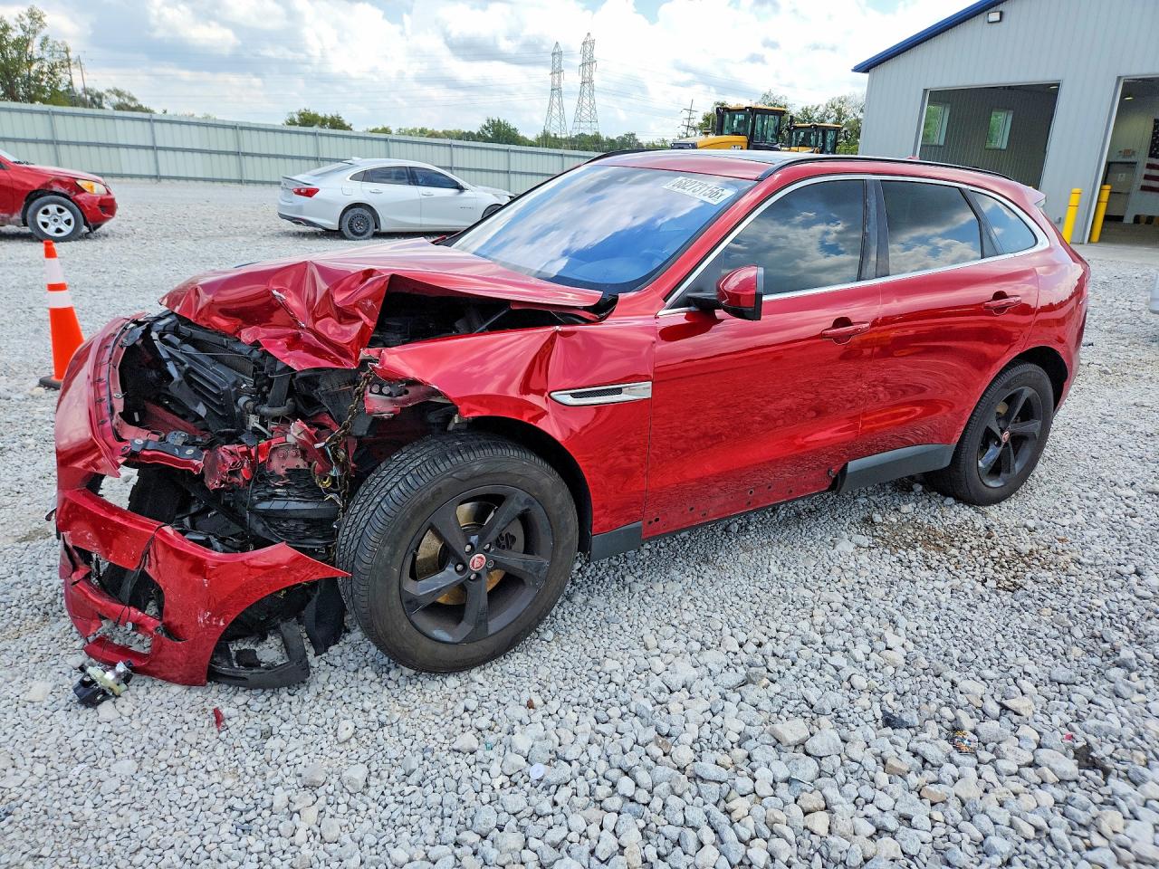 2019 JAGUAR F-PACE PREMIUM | SADCJ2GX4KA368563 | UPCARS