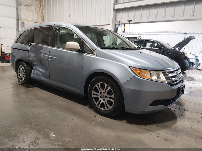 2012 HONDA ODYSSEY EX-L | 5FNRL5H60CB130998 | UPCARS