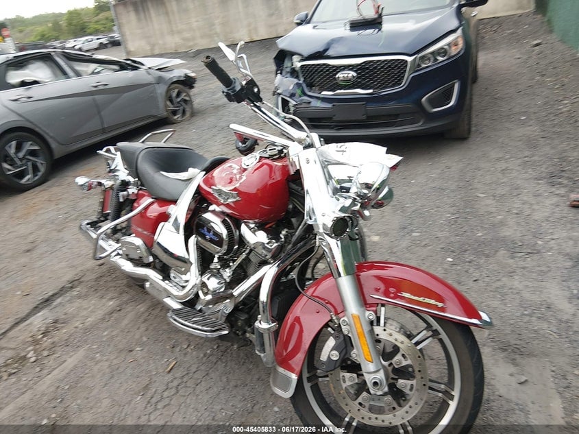 2021 HARLEY-DAVIDSON FLHR | 1HD1FBC11MB636146 | UPCARS