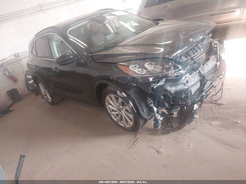 2022 FORD ESCAPE TITANIUM | 1FMCU9J90NUB57591 | UPCARS