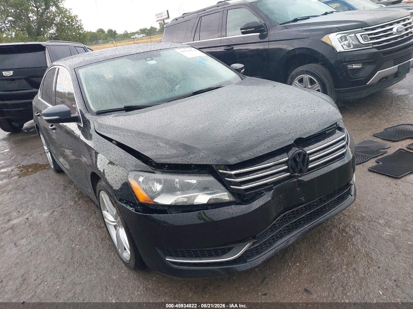 2014 VOLKSWAGEN PASSAT 2.5L SE | 1VWBH7A35EC018581 | UPCARS