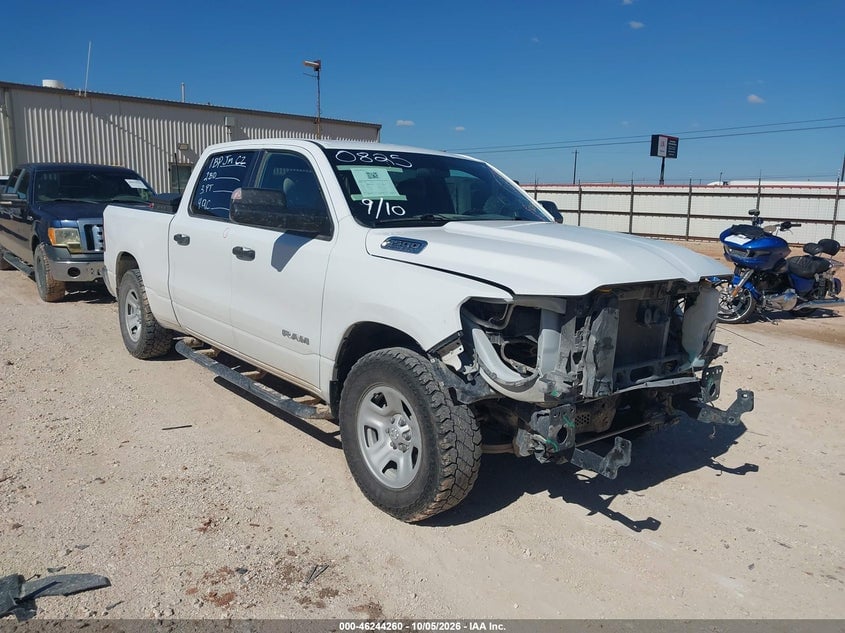 2022 RAM 1500 TRADESMAN  4X4 6'4 BOX | 1C6SRFNTXNN416918 | UPCARS