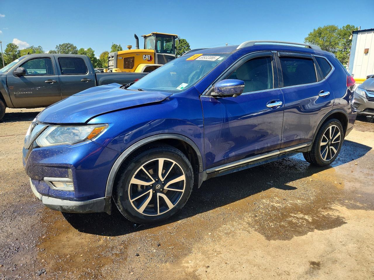 2019 NISSAN ROGUE SL | 5N1AT2MTXKC705185 | UPCARS