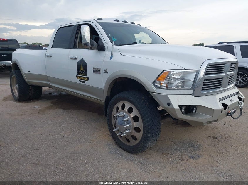 2011 RAM RAM 3500 LARAMIE | 3D73Y4CL5BG583639 | UPCARS