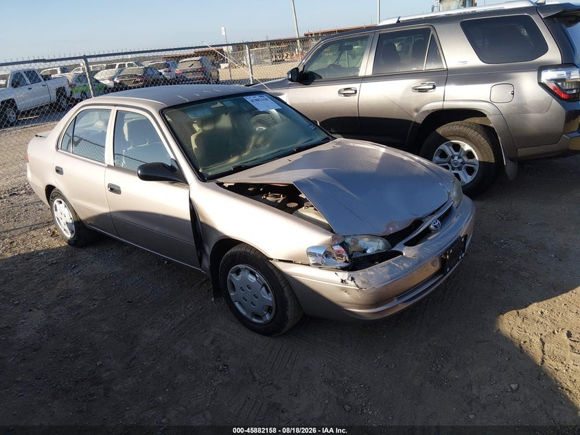 1999 TOYOTA COROLLA VE | 2T1BR12E4XC254310 | UPCARS