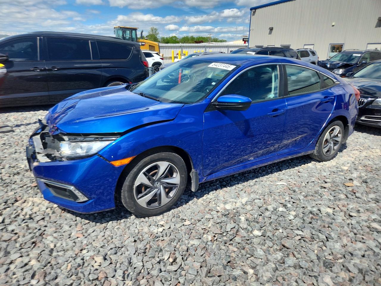 2020 HONDA CIVIC LX | 2HGFC2F69LH555961 | UPCARS