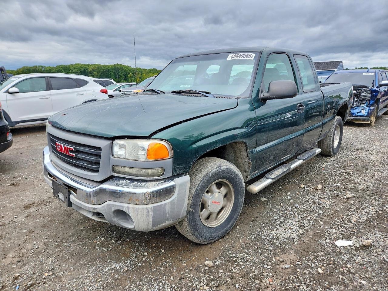 2004 GMC SIERRA K1500 | 2GTEK19VX41342764 | UPCARS