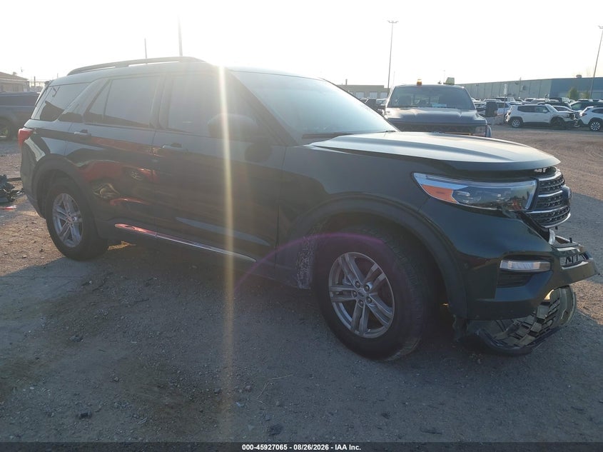 2022 FORD EXPLORER XLT | 1FMSK7DH6NGA17245 | UPCARS
