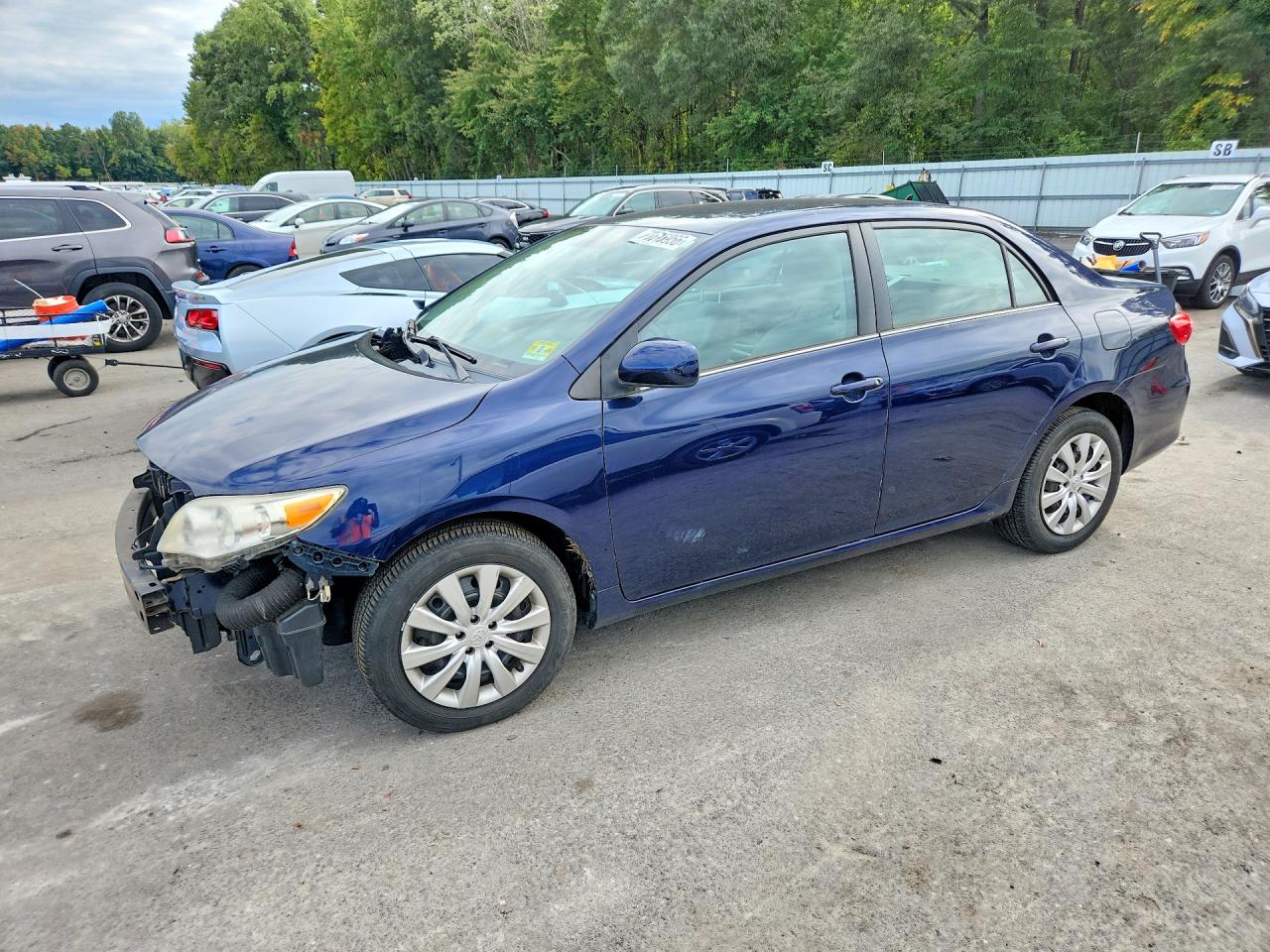 2013 TOYOTA COROLLA LE | 2T1BU4EE9DC940396 | UPCARS