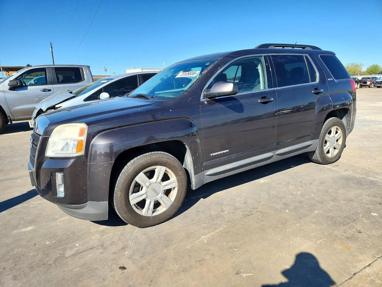 2015 GMC TERRAIN SLE | 2GKALREK6F6423194 | UPCARS