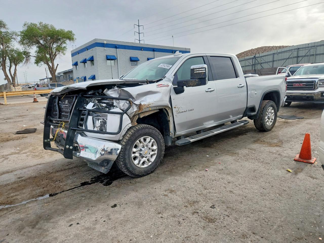 2022 CHEVROLET SILVERADO K3500 LTZ | 2GC4YUEY7N1217055 | UPCARS