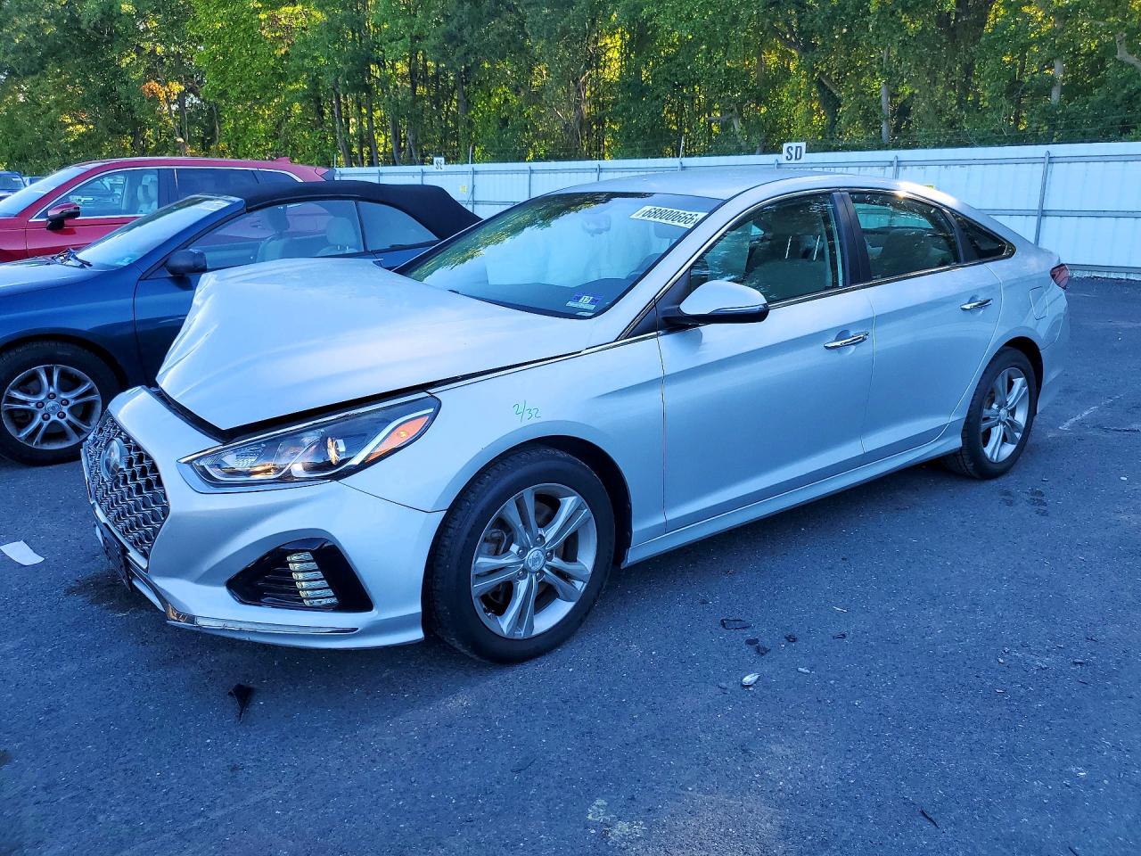 2018 HYUNDAI SONATA SEL+ | 5NPE34AF7JH727681 | UPCARS