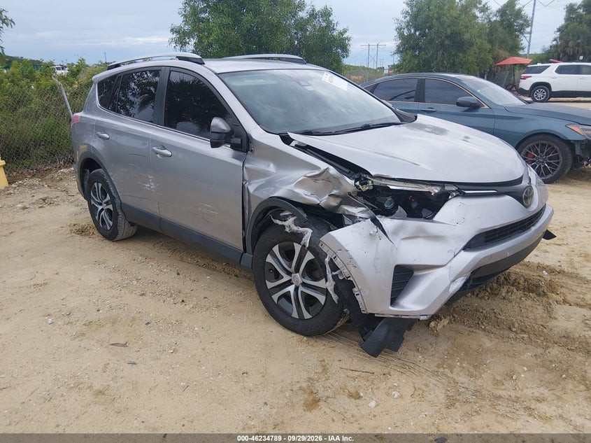 2018 TOYOTA RAV4 LE | JTMZFREV3JJ201711 | UPCARS