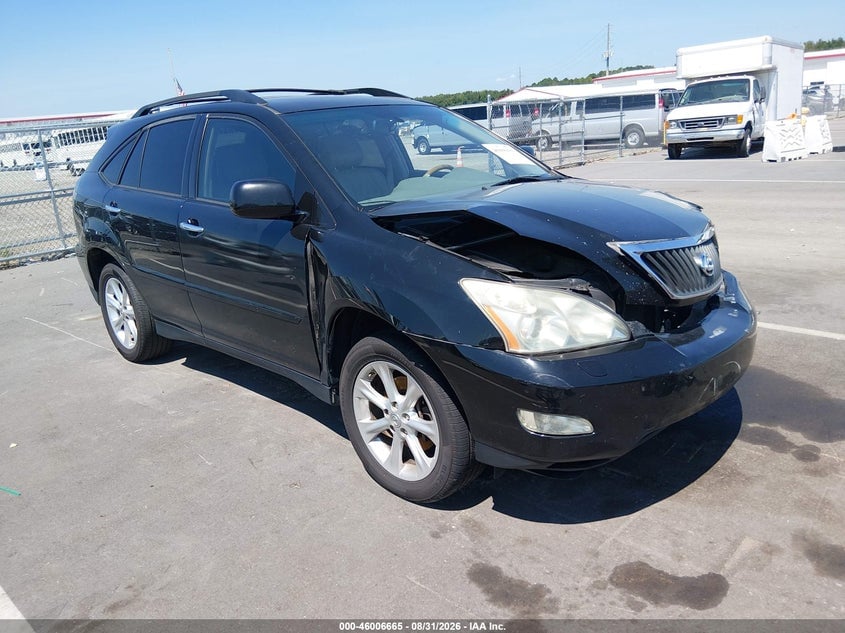 2009 LEXUS RX 350 | 2T2GK31U59C067185 | UPCARS