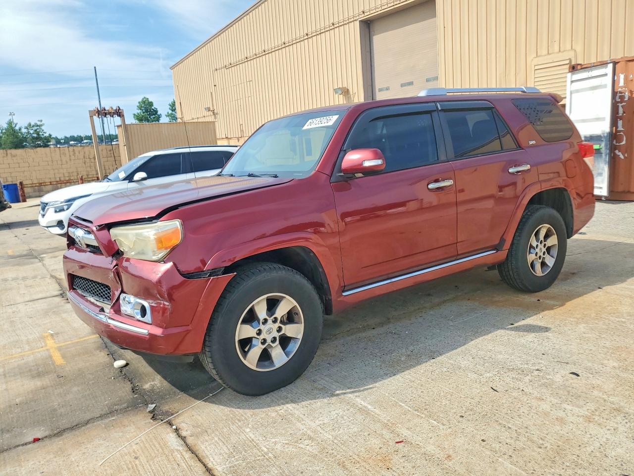 2011 TOYOTA 4RUNNER SR5 | JTEBU5JRXB5070856 | UPCARS