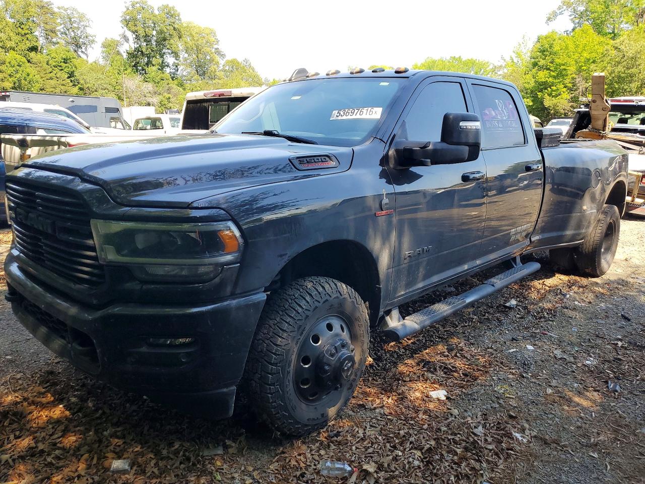 2024 RAM 3500 LARAMIE | 3C63RRJL4RG184973 | UPCARS