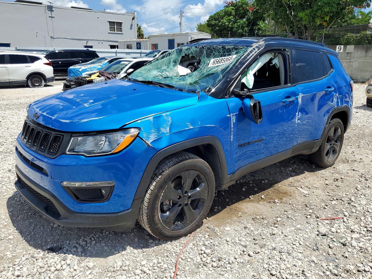 2021 JEEP COMPASS LATITUDE | 3C4NJDBB8MT586576 | UPCARS
