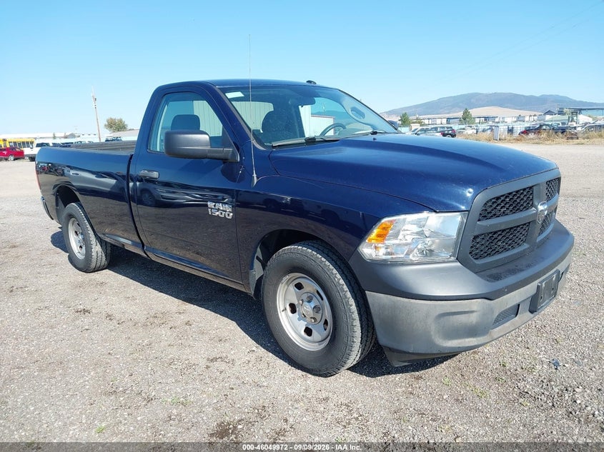 2017 RAM 1500 TRADESMAN  4X2 8' BOX | 3C6JR6DG5HG764672 | UPCARS
