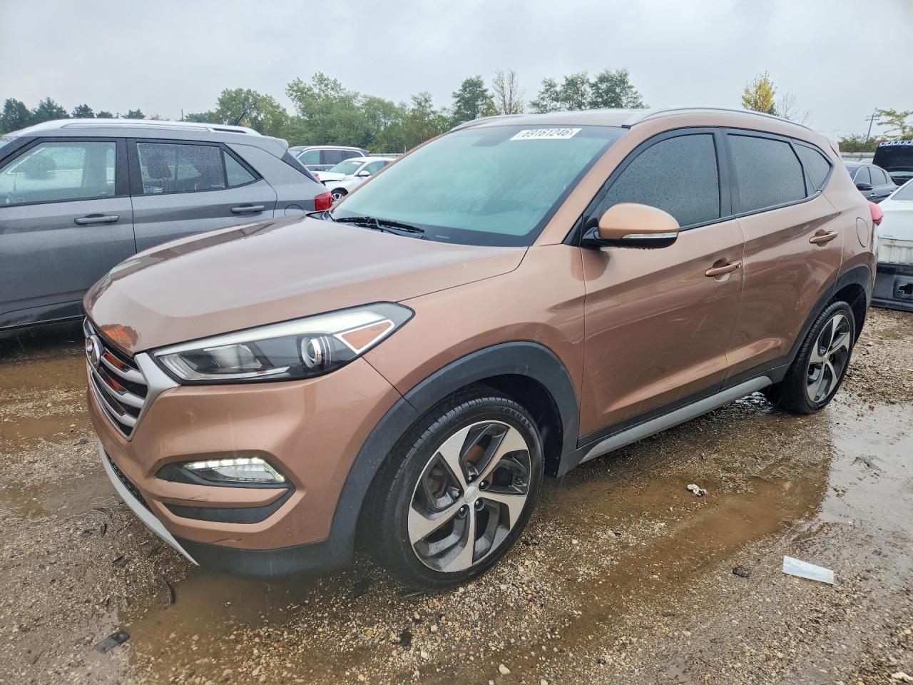 2017 HYUNDAI TUCSON SPORT | KM8J33A23HU352180 | UPCARS