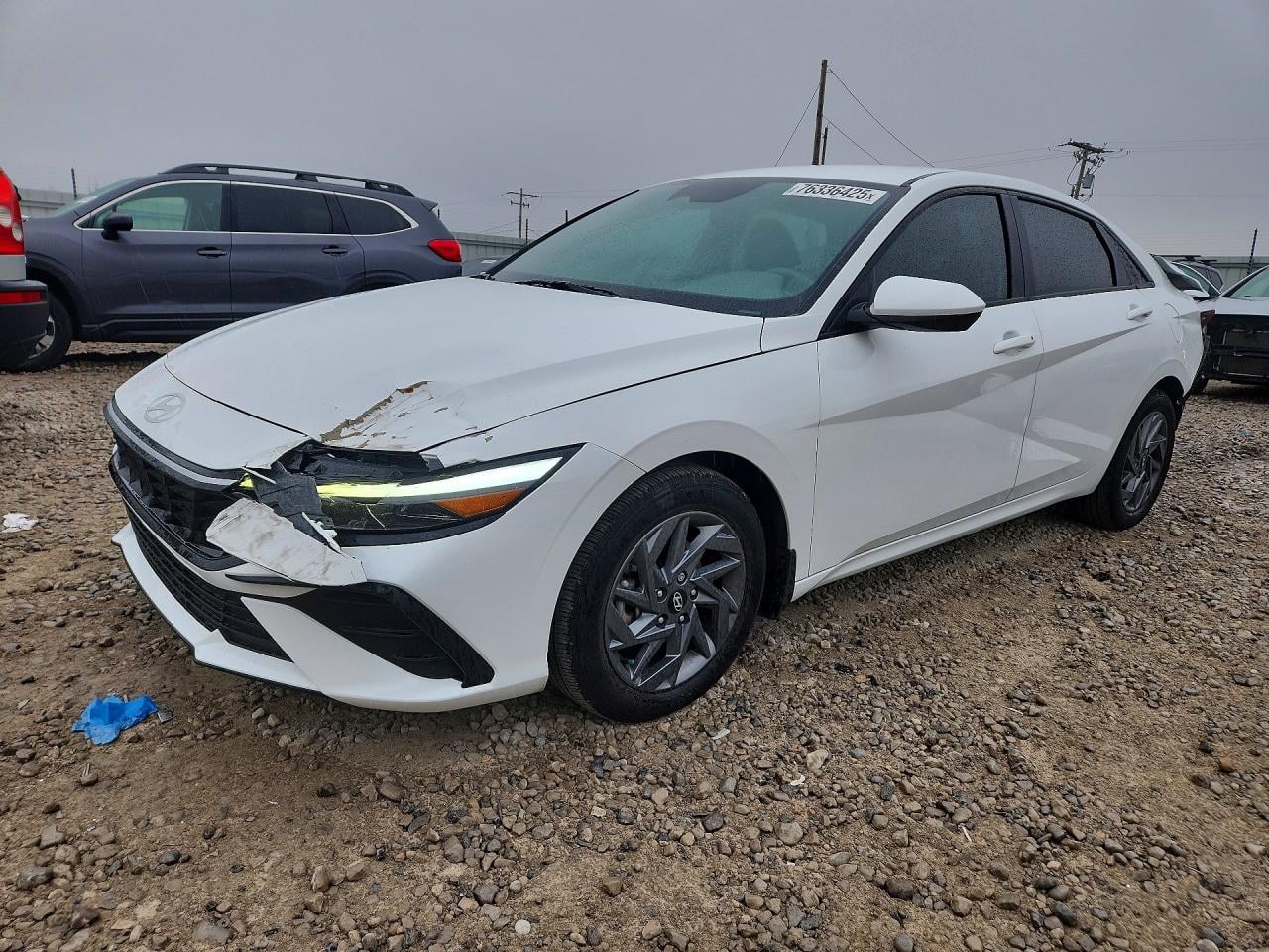 2024 HYUNDAI ELANTRA SEL | KMHLM4DG9RU811202 | UPCARS