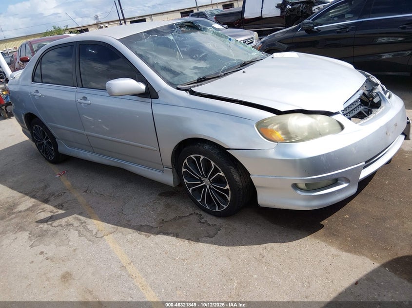 2005 TOYOTA COROLLA S | 1NXBR32E35Z411204 | UPCARS