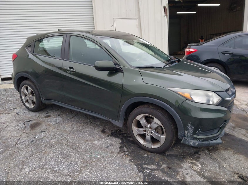 2018 HONDA HR-V LX | 3CZRU6H35JG717286 | UPCARS