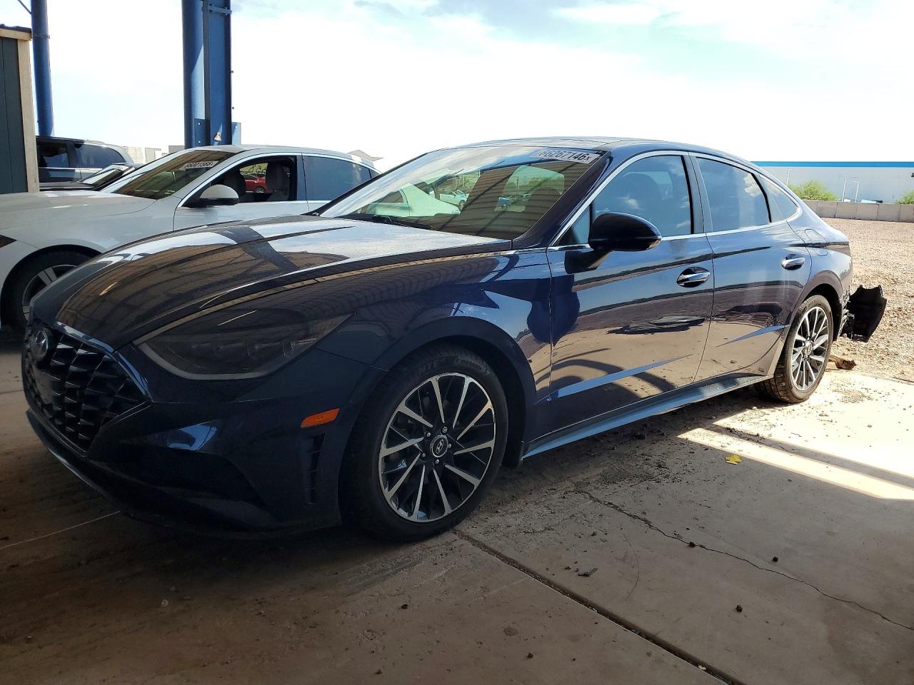 2021 HYUNDAI SONATA LIMITED | 5NPEH4J28MH090447 | UPCARS