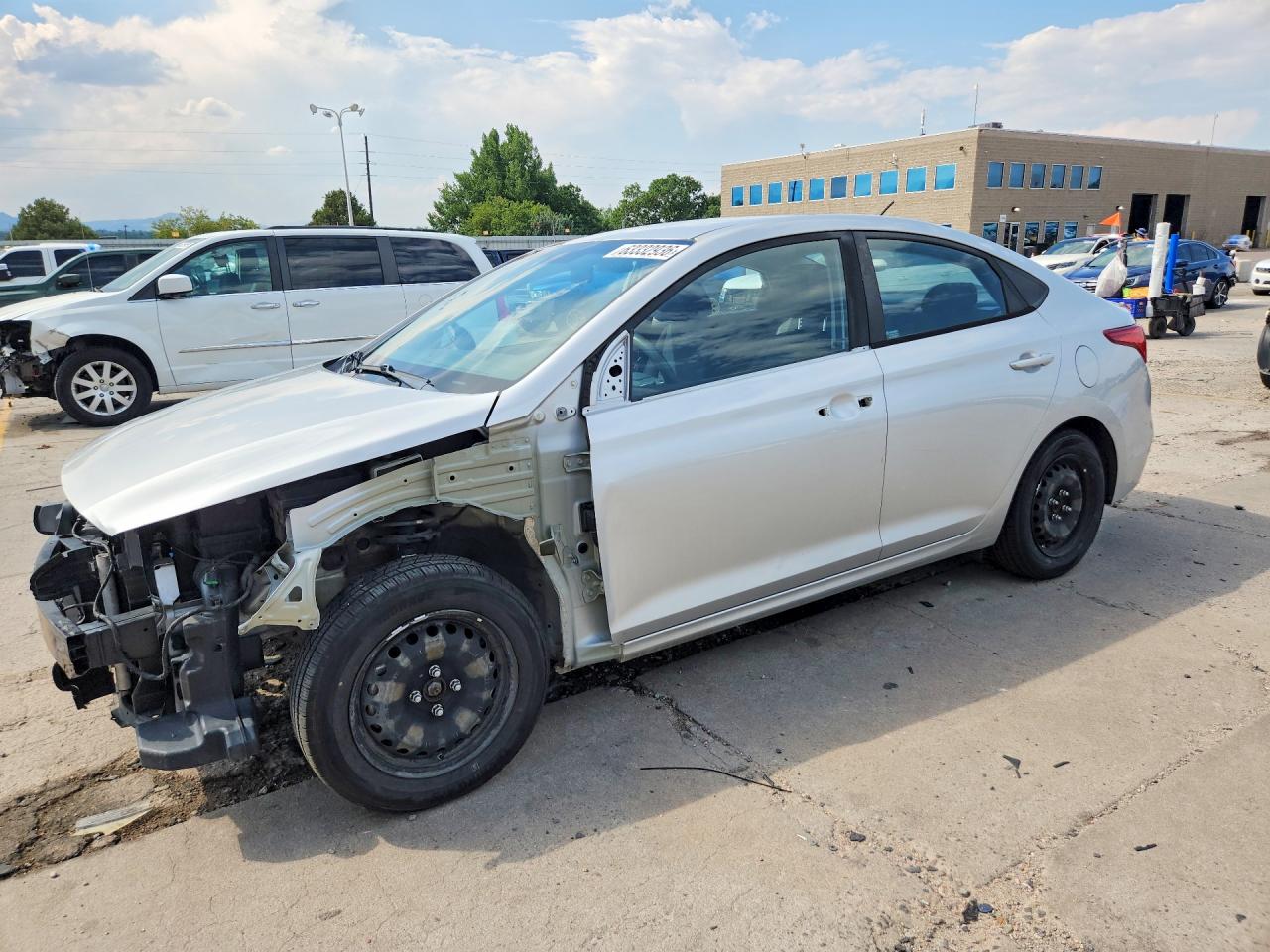 2019 HYUNDAI ACCENT SE | 3KPC24A33KE074286 | UPCARS