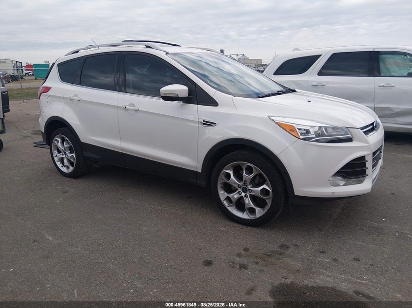 2016 FORD ESCAPE TITANIUM | 1FMCU9J96GUC89063 | UPCARS