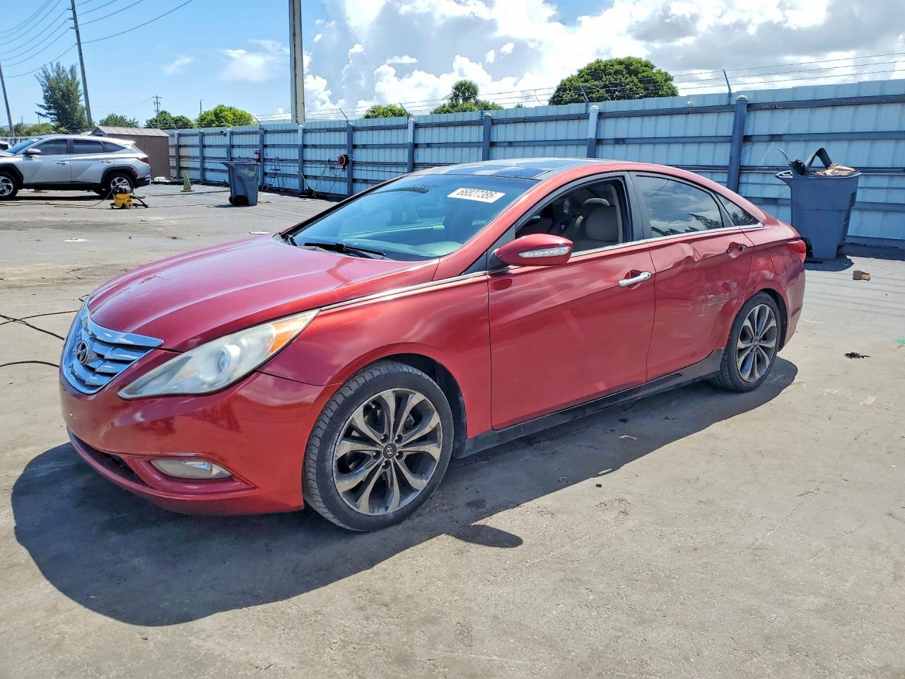 2013 HYUNDAI SONATA LIMITED 2.0T | 5NPEC4AB3DH667478 | UPCARS