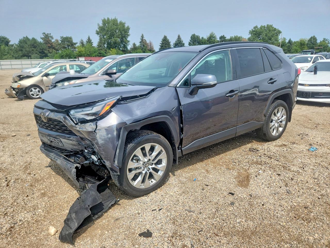 2025 TOYOTA RAV4 XLE PREMIUM | 2T3A1RFV8SW540817 | UPCARS