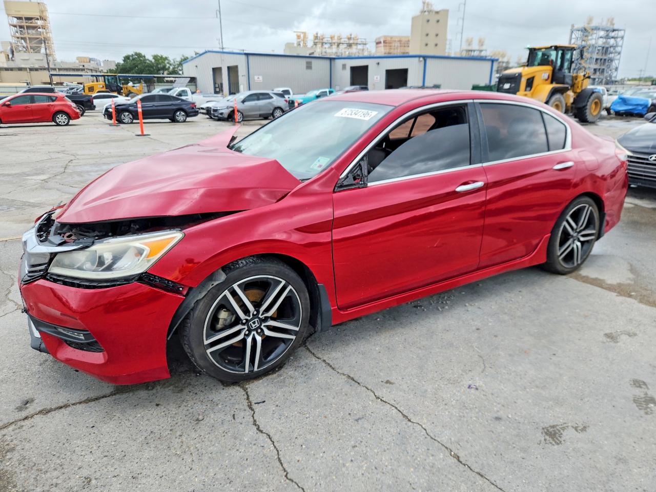 2017 HONDA ACCORD SPORT SPECIAL EDITION | 1HGCR2F14HA263596 | UPCARS