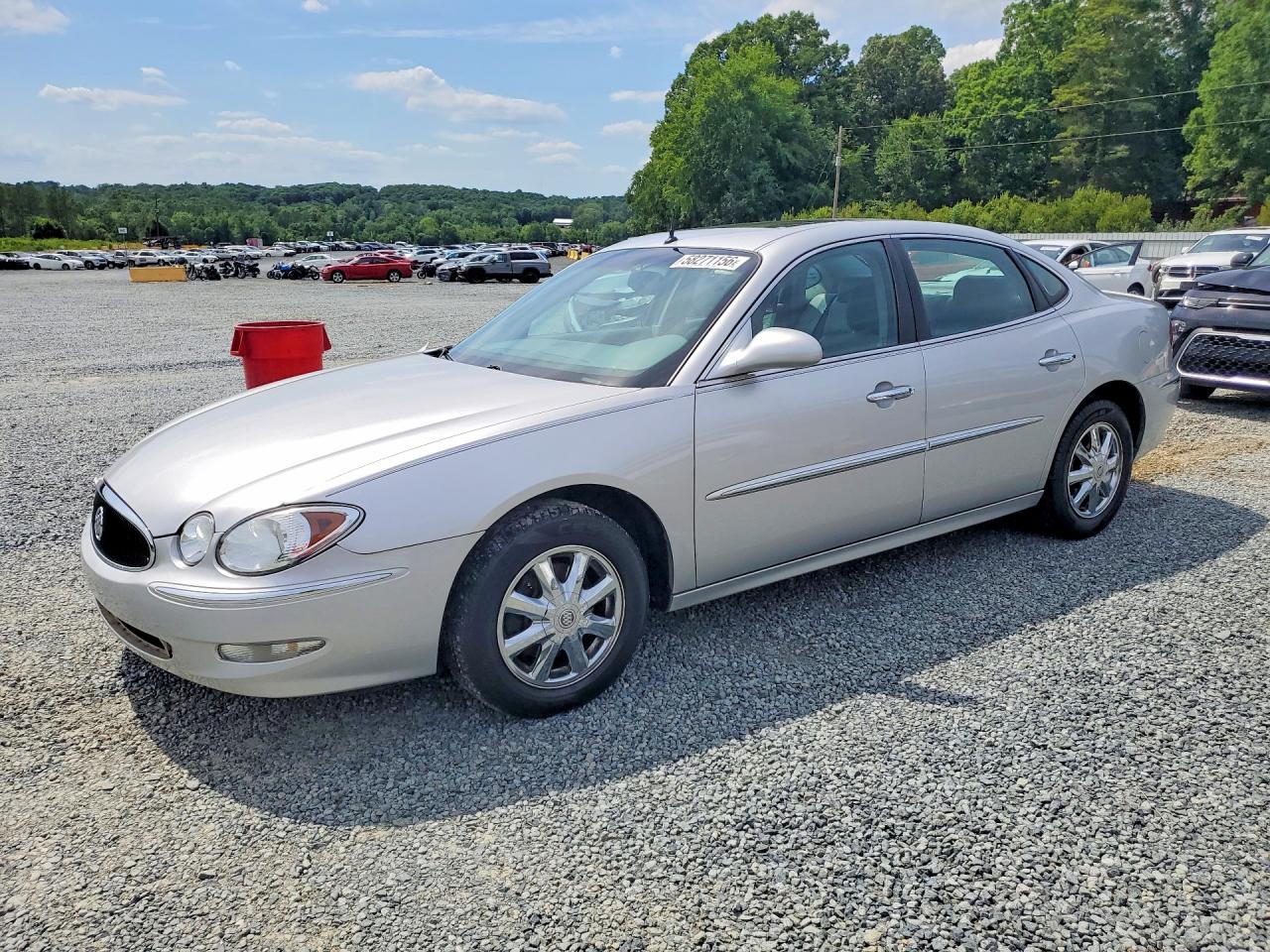 2005 BUICK LACROSSE CXL | 2G4WD532851196060 | UPCARS