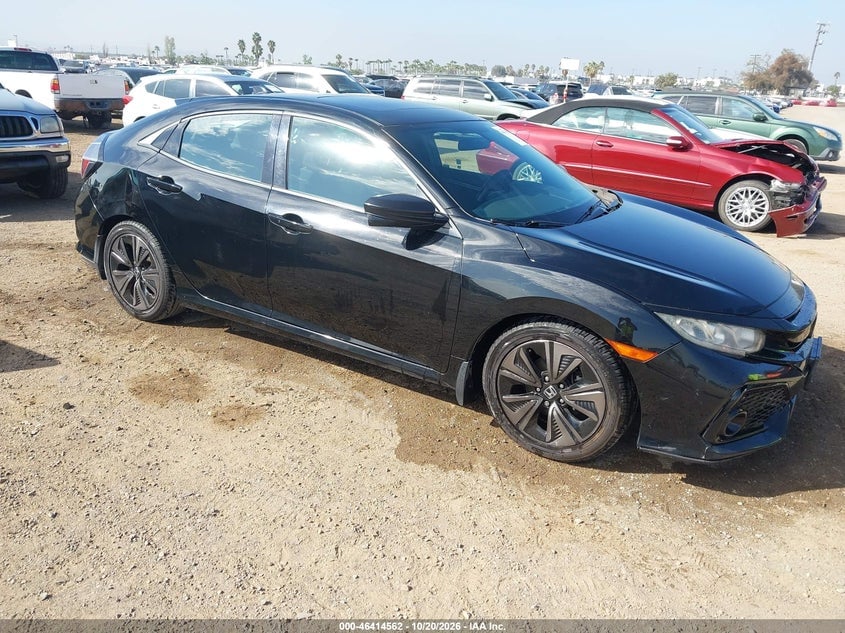 2018 HONDA CIVIC EX | SHHFK7H52JU403069 | UPCARS
