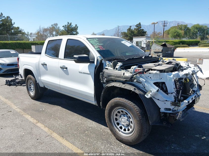 2025 CHEVROLET COLORADO 2WD WT | 1GCPSBEK2S1141745 | UPCARS