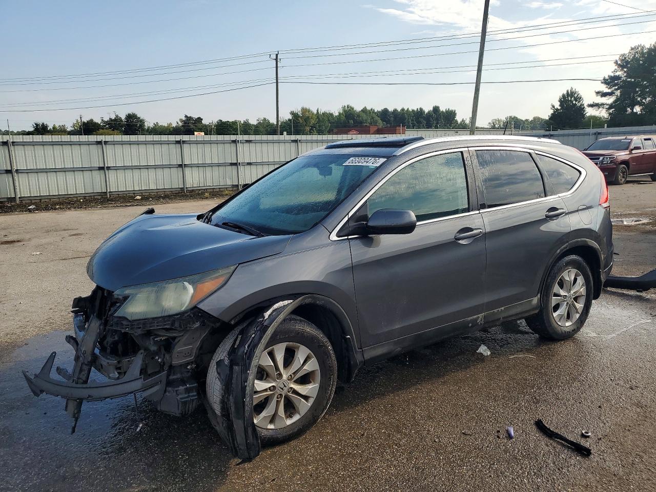 2013 HONDA CRV EXL | 2HKRM4H77DH669122 | UPCARS