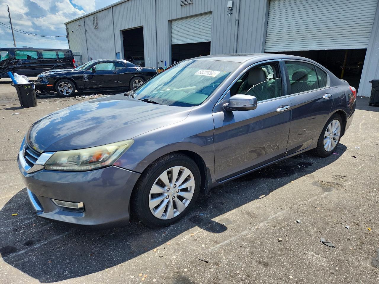 2013 HONDA ACCORD EXL | 1HGCR2F87DA112503 | UPCARS