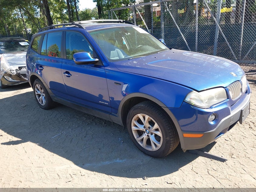 2010 BMW X3 XDRIVE30I | WBXPC9C41AWJ32808 | UPCARS
