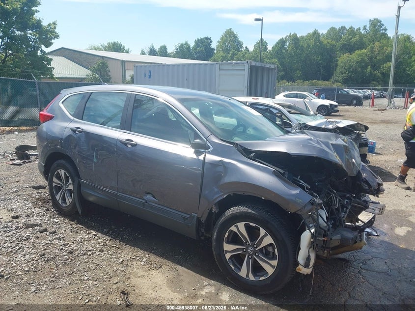 2017 HONDA CR-V LX | 2HKRW6H33HH200330 | UPCARS