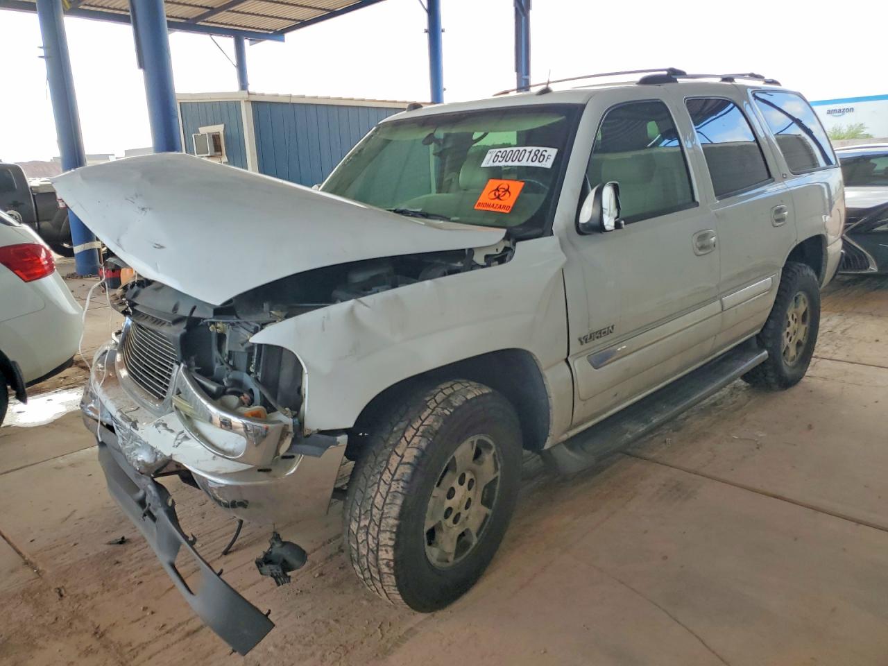 2005 GMC YUKON | 1GKEC13T05J221841 | UPCARS