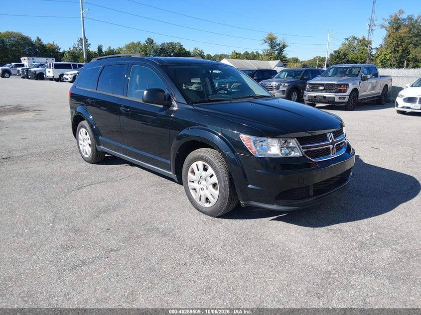 2016 DODGE JOURNEY SE | 3C4PDCABXGT130742 | UPCARS