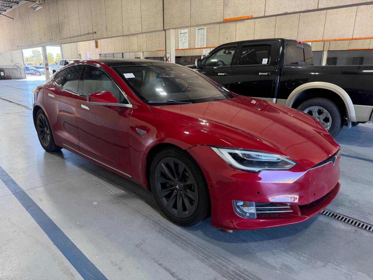 2016 TESLA MODEL S | 5YJSA1E26GF161504 | UPCARS