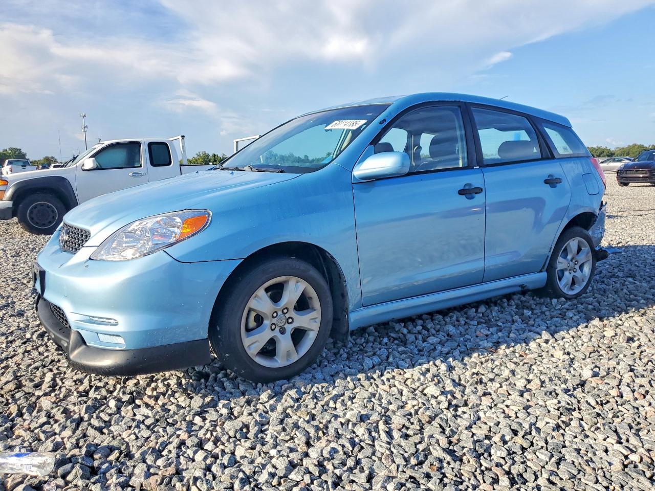 2004 TOYOTA MATRI XR | 2T1KR32E14C255874 | UPCARS
