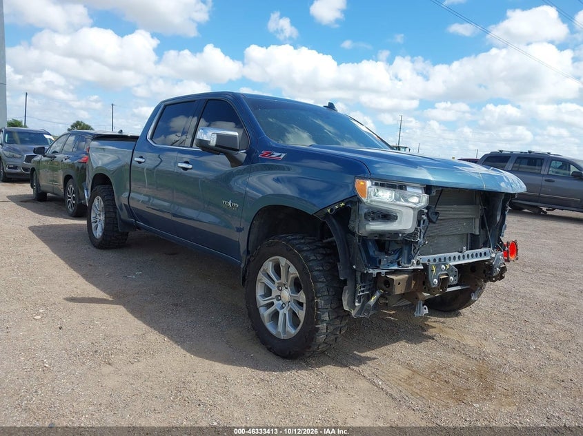 2024 CHEVROLET SILVERADO 1500 4WD  SHORT BED LTZ | 1GCUDGED9RZ384976 | UPCARS