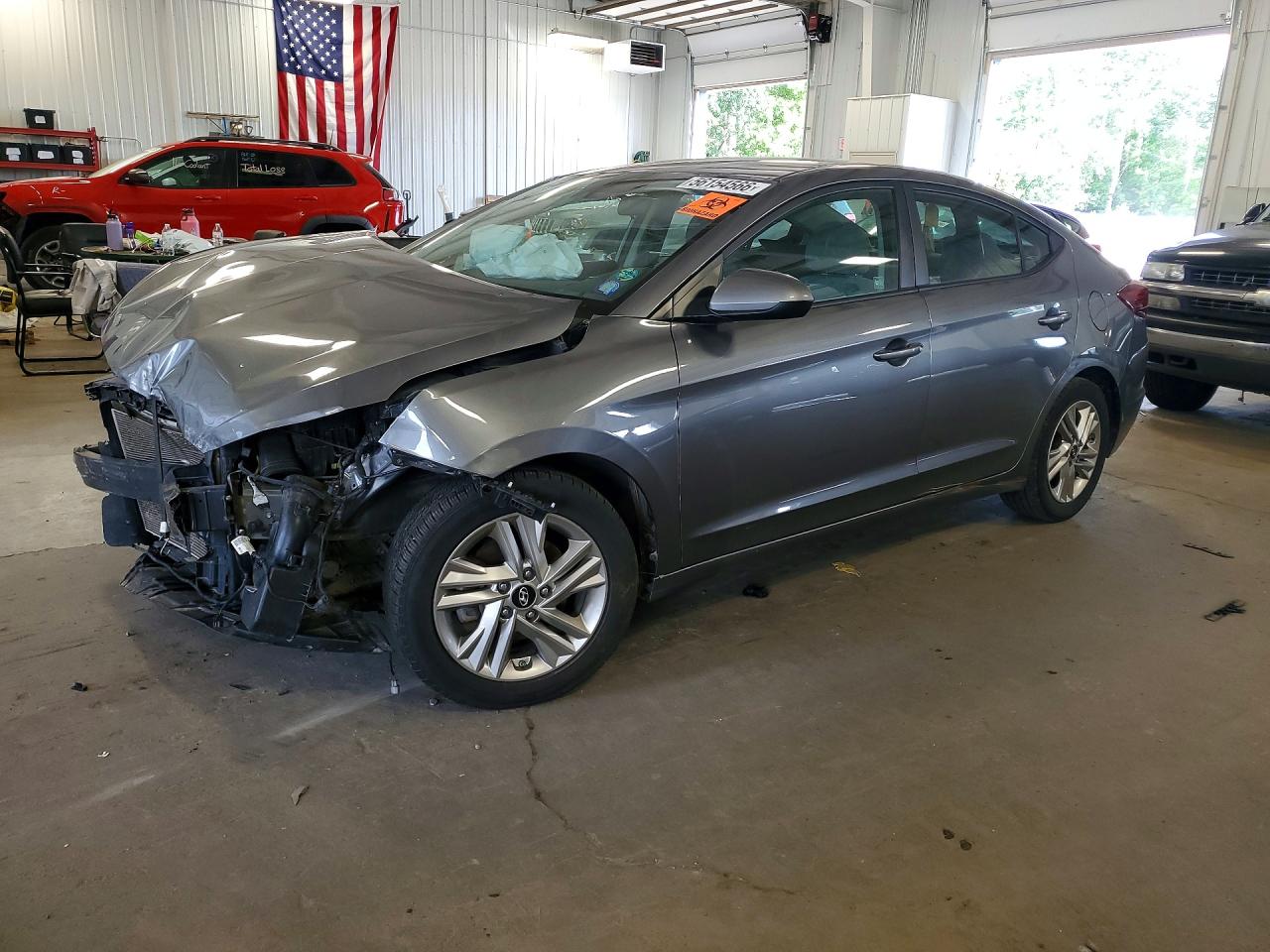 2020 HYUNDAI ELANTRA SEL | 5NPD84LF9LH515068 | UPCARS