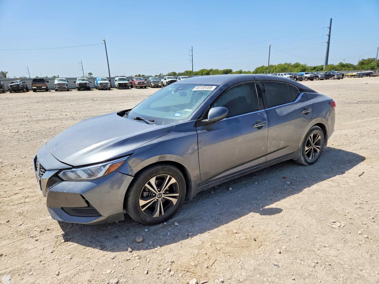 2022 NISSAN SENTRA SV | 3N1AB8CV7NY245009 | UPCARS