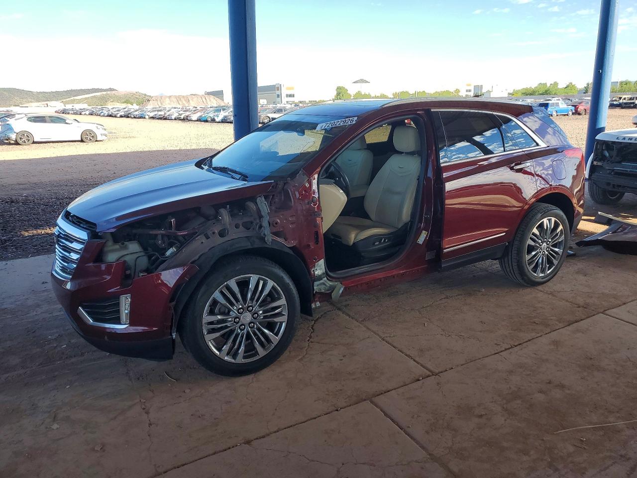 2017 CADILLAC XT5 PREMIUM LUXURY | 1GYKNCRSXHZ106599 | UPCARS