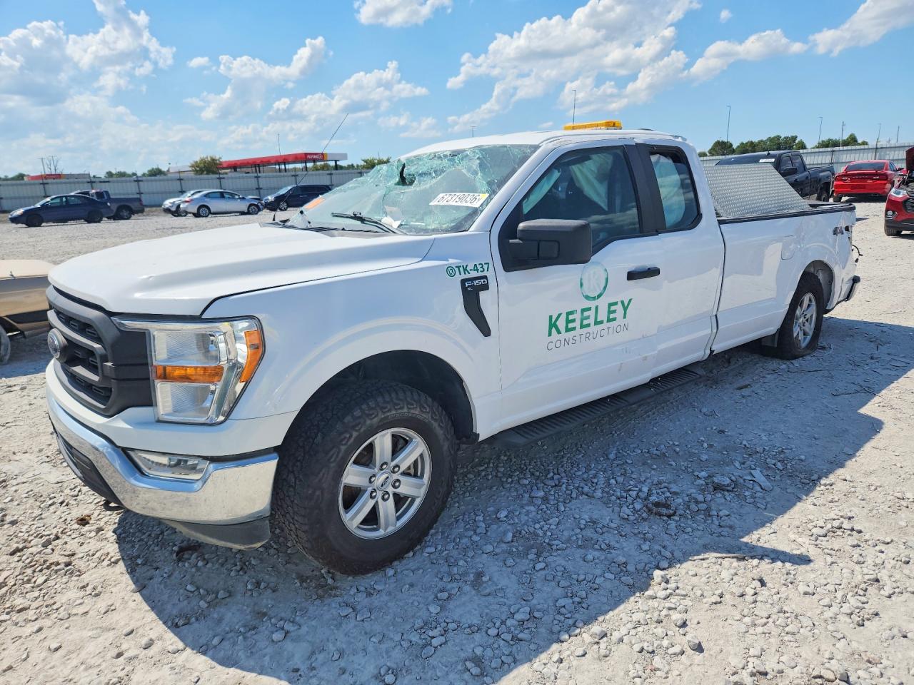 2021 FORD F-150 SUPER CAB | 1FTFX1E53MKD04787 | UPCARS