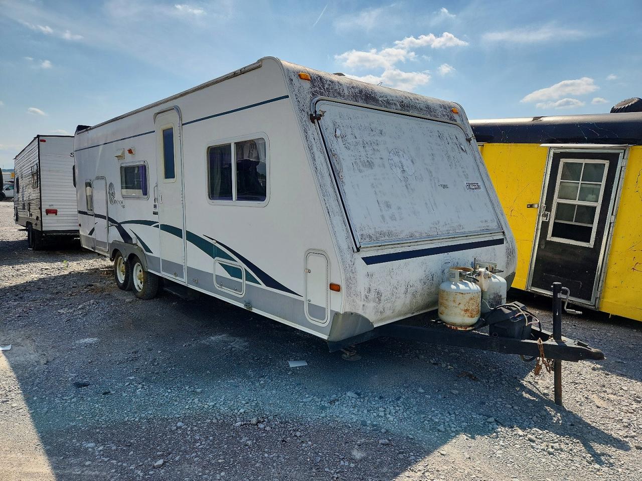 2004 SURVEYOR SVT264 CAMPER | 4X4TSVB224L003239 | UPCARS